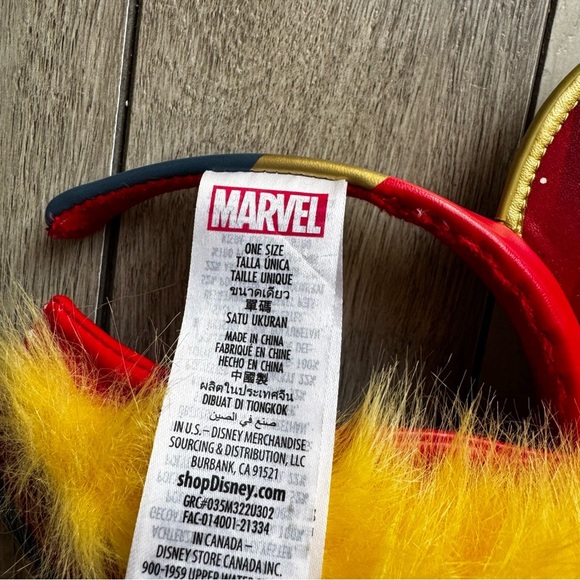 Disney Marvel's Captain Marvel Ear Headband for Adults | One Size | - Picture 3 of 5